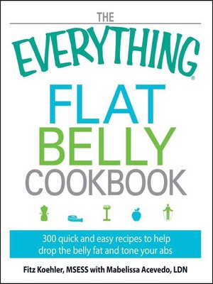 cover image of The Everything Flat Belly Cookbook